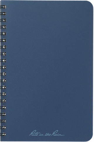Rite in the Rain 0913-03 - 4.6” x 7”  Side Spiral Notebook