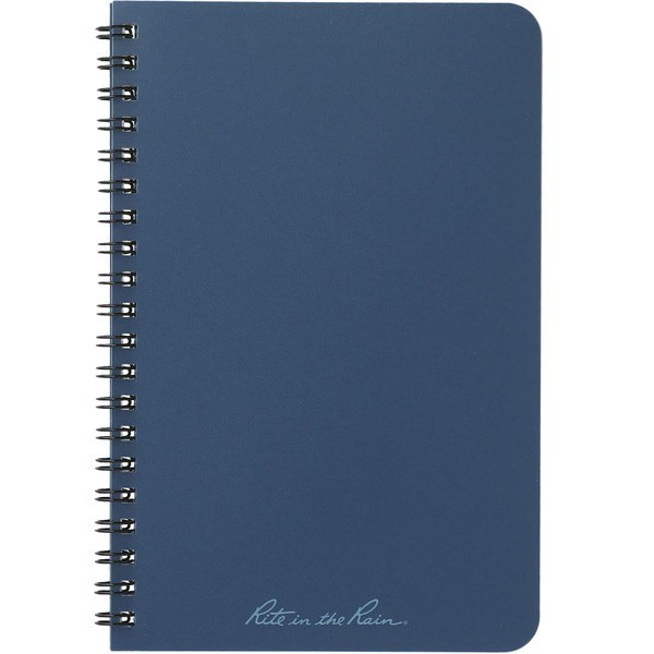 Rite in the Rain 0913-03 - 4.6” x 7”  Side Spiral Notebook