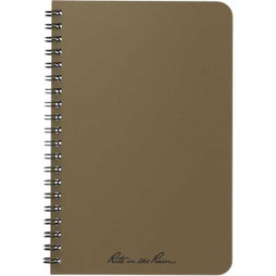 Rite in the Rain 0913-03 - Cuaderno con espiral lateral de 4,6" x 7
