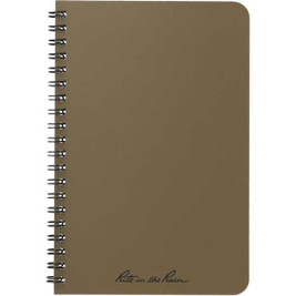 Rite in the Rain 0913-03 - 4.6” x 7”  Side Spiral Notebook