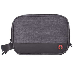 Wenger 9550-73 - RPET Dual Compartment Dopp Kit