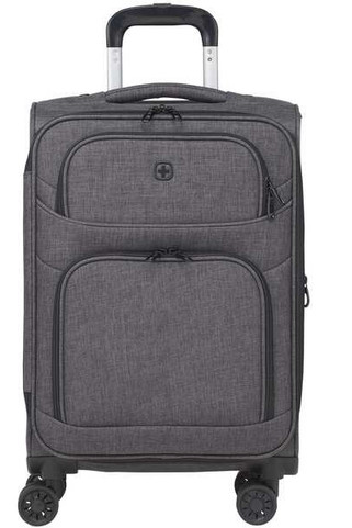 Wenger 9550-70 - RPET 21" Graphite Carry-On