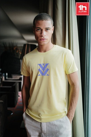 TH Clothes 30102 - Herre tubular bomulds T-shirt