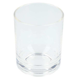 Silipint 1602-03 - Silicone Clear Rocks Glass 12oz