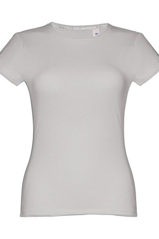 TH Clothes 30106 - Womens fitted short sleeve cotton T-shirt