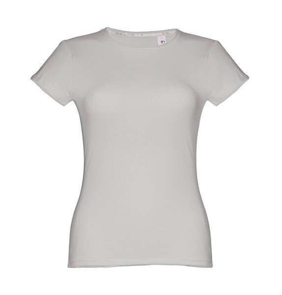 TH Clothes 30106 - Women's fitted short sleeve cotton T-shirt