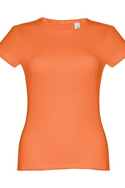 TH Clothes 30106 - Womens fitted short sleeve cotton T-shirt
