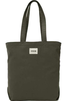 Feed 9009-14 - FEED Bolsa de algodón ecológico