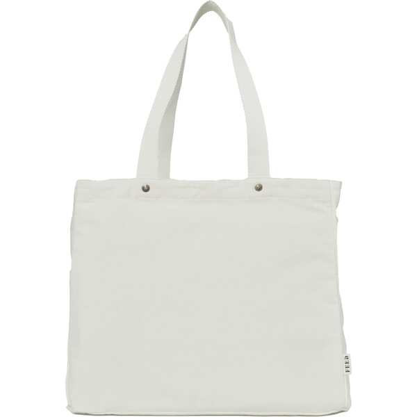 Feed 9009-06 - FEED Tote de algodón orgánico con remaches