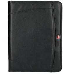 Wenger 9355-18 - Recycled Zippered Padfolio