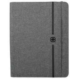 Wenger 9355-20 - RPET Zippered Padfolio