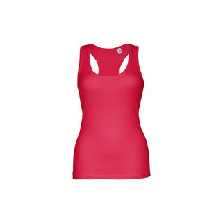 TH Clothes 30120 - Womens sleeveless cotton T-shirt