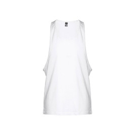 TH Clothes 30121 - Men's split-sleeve cotton T-shirt with dropped armholes