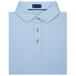 STITCH® TM21130 - Atlantic Stripe Polo Shirt - Mens