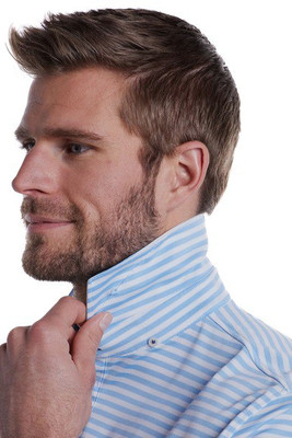 STITCH® TM23103 - Club Stripe Polo Shirt - Men's