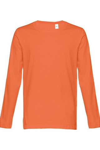 TH Clothes 30124 - Herr långärmad t-shirt