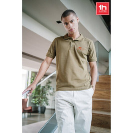 TH Clothes 30131 - Men's short-sleeved cotton polo shirt
