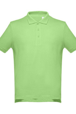 TH Clothes 30131 - Men's short-sleeved cotton polo shirt