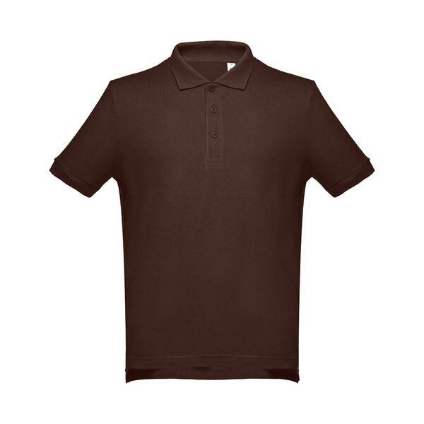 TH Clothes 30131 - Men's short-sleeved cotton polo shirt