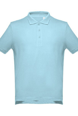 TH Clothes 30131 - Men's short-sleeved cotton polo shirt
