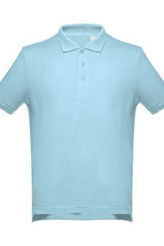 TH Clothes 30131 - Herre kortærmet bomulds polo shirt