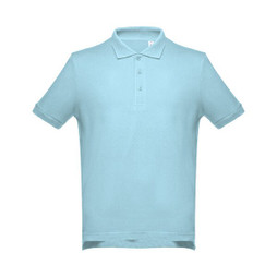 TH Clothes 30131 - Mens short-sleeved cotton polo shirt