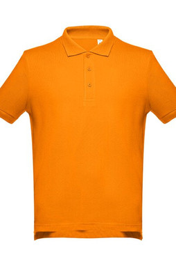 TH Clothes 30131 - Polo à manches courtes en coton pour hommes