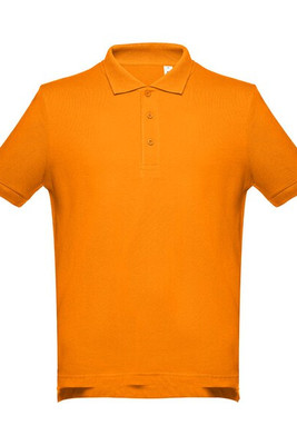 TH Clothes 30131 - Men's short-sleeved cotton polo shirt