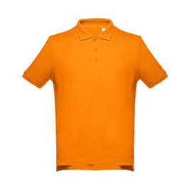TH Clothes 30131 - Miesten lyhythihainen puuvillapolopaita