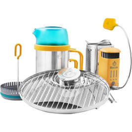 BioLite 1095-07 - Kit de cocina completo CampStove