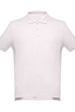 TH Clothes 30131 - Miesten lyhythihainen puuvillapolopaita