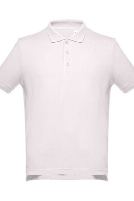 TH Clothes 30131 - Men's short-sleeved cotton polo shirt