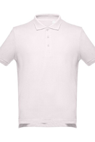 TH Clothes 30131 - Mens short-sleeved cotton polo shirt