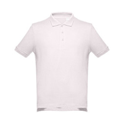TH Clothes 30131 - Miesten lyhythihainen puuvillapolopaita
