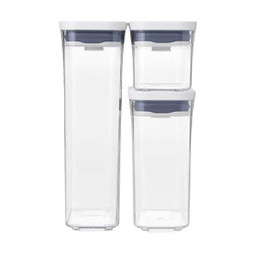 OXO 1990-03 - 3-piece Slim POP Container Set