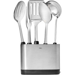 OXO 1990-11 - Juego de utensilios de cocina de 6 piezas