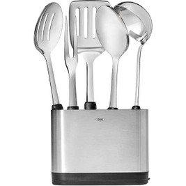 OXO 1990-11 - Juego de utensilios de cocina de 6 piezas
