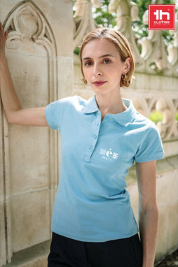 TH Clothes 30135 - Damen Poloshirt