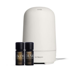 Vitruvi 1414-02 - Glow Diffuser and Essential Oil Bundle Set