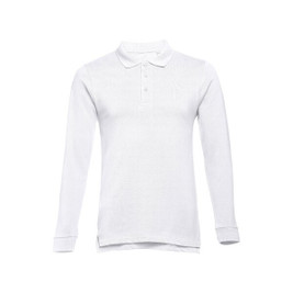 TH Clothes 30142 - Men's long sleeve polo shirt