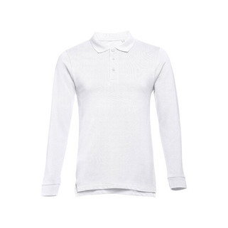TH Clothes 30142 - Mens long sleeve polo shirt