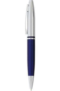CROSS 2767-88 - Calais Chrome Blue Ballpoint