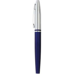 Cross 2767-89 - Calais Chrome Blue Roller Ball