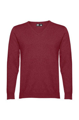 TH Clothes 30149 - Mens V-neck pullover in cotton and polyamide