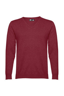 TH Clothes 30149 - Men's V-neck pullover in cotton and polyamide