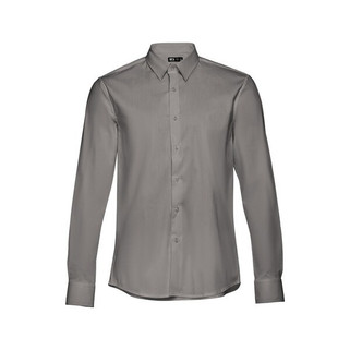 TH Clothes 30151 - Chemise en popeline à manches longues pour hommes