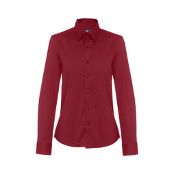 TH Clothes 30152 - Pitkähihainen popliinipaita naisille
