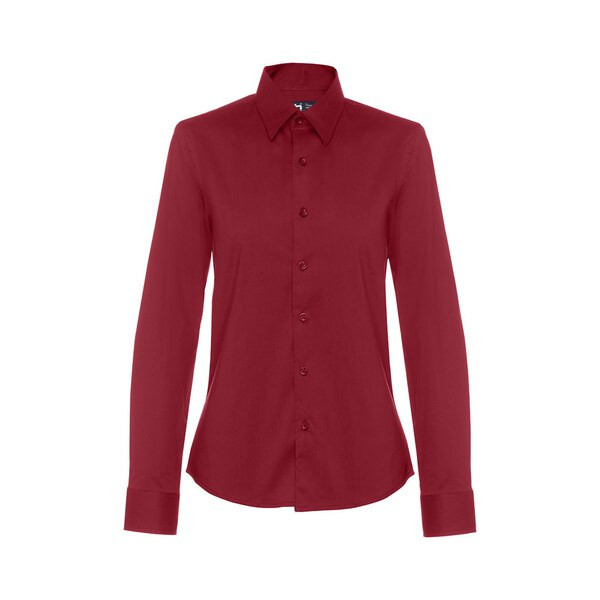 TH Clothes 30152 - Pitkähihainen popliinipaita naisille