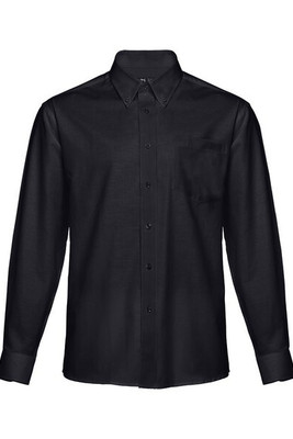 TH Clothes 30153 - Men's long-sleeved oxford shirt