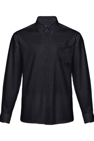 TH Clothes 30153 - Mens long-sleeved oxford shirt